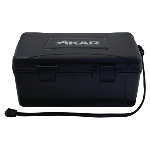 Xikar Reisehumidor schwarz 15 Zigarren