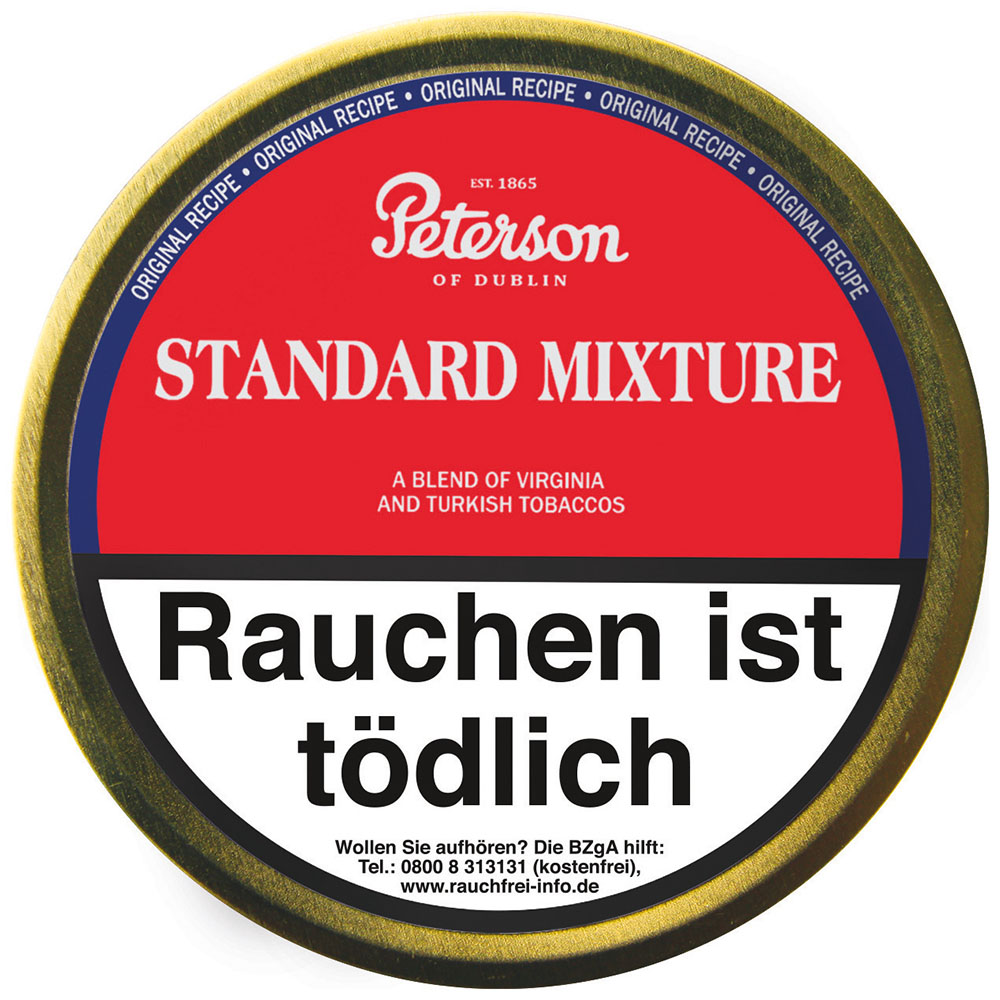 Peterson Standard Mixture Pfeifentabak Dose