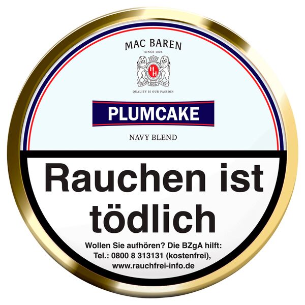 Mac Baren Plumcake Pfeifentabak Small Dose