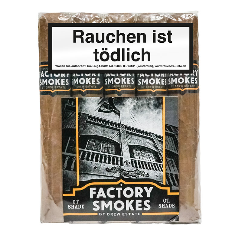 Drew Estate Factory Smokes Shade Gordito Zigarren Bundle