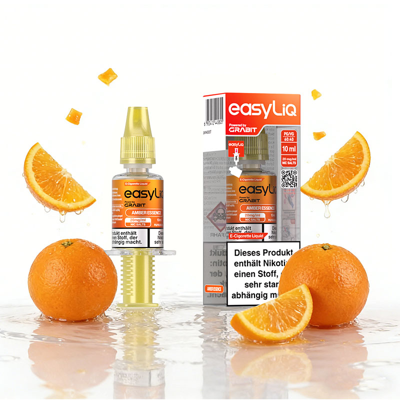 EasyLiq Amber Essence 20mg Liquid