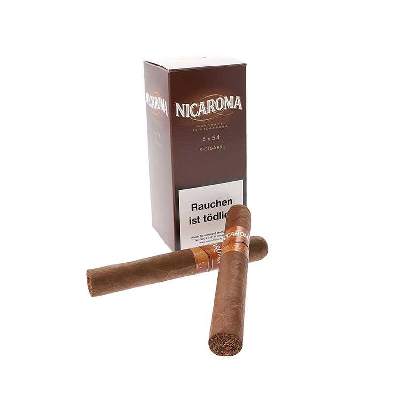 Nicaroma Toro Zigarren Packung
