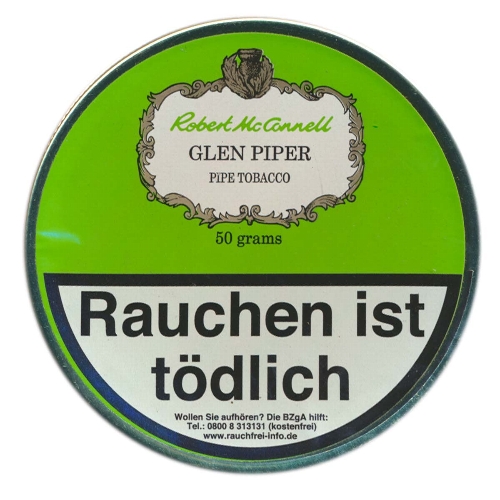 McConnell Glen Piper Pfeifentabak Dose