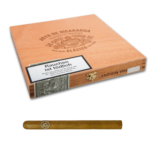 Joya de Nicaragua Clasico Viajante Zigarren 10er Kiste