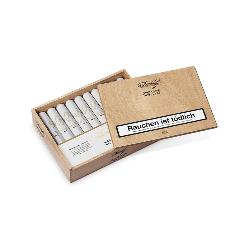 Davidoff Signature No. 2 Tubos Zigarren