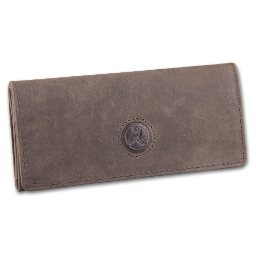 Tabak-Rollbeutel Leder RATTRAY´S Peat braun