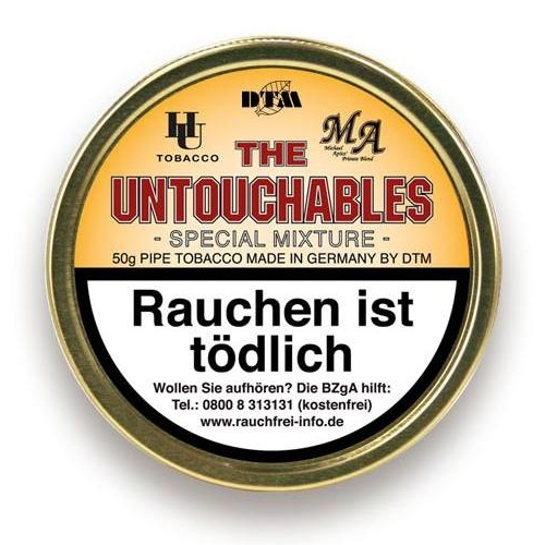 Hu The Untouchables Pfeifentabak Dose
