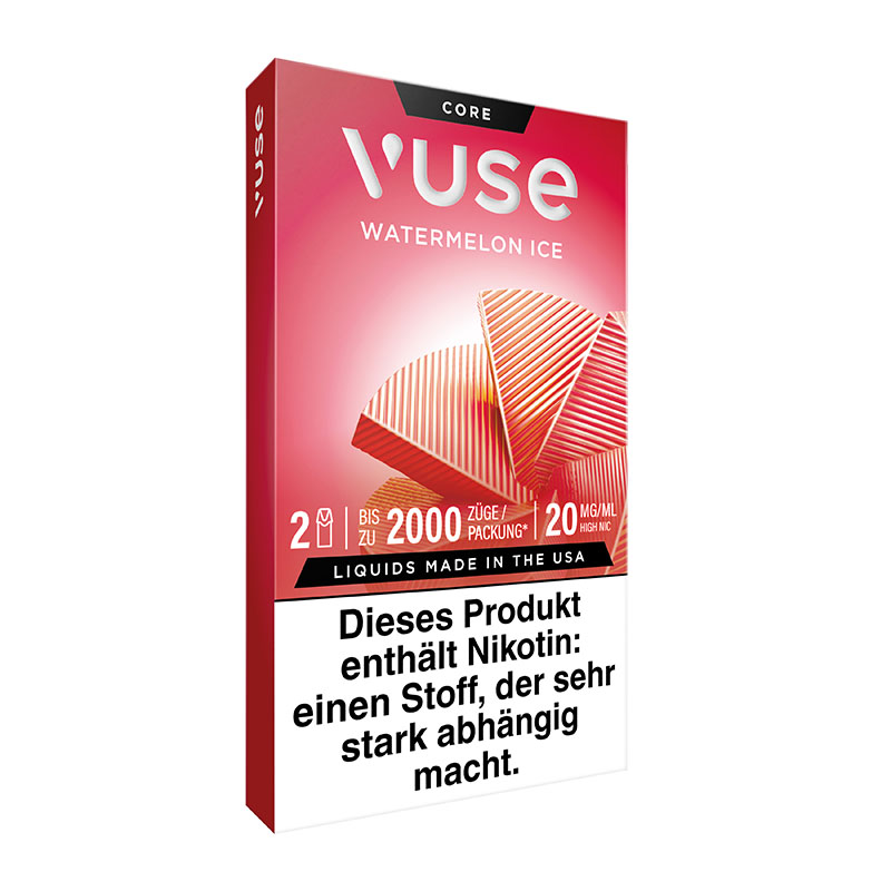 Vuse Watermelon Ice 20mg Prefilled Pods Side
