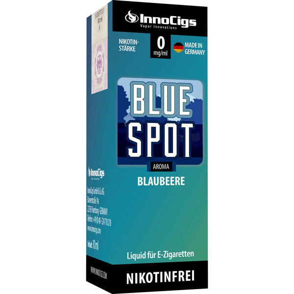 Innocigs Liquid Blue Spot Blaubeeren Aroma 0mg