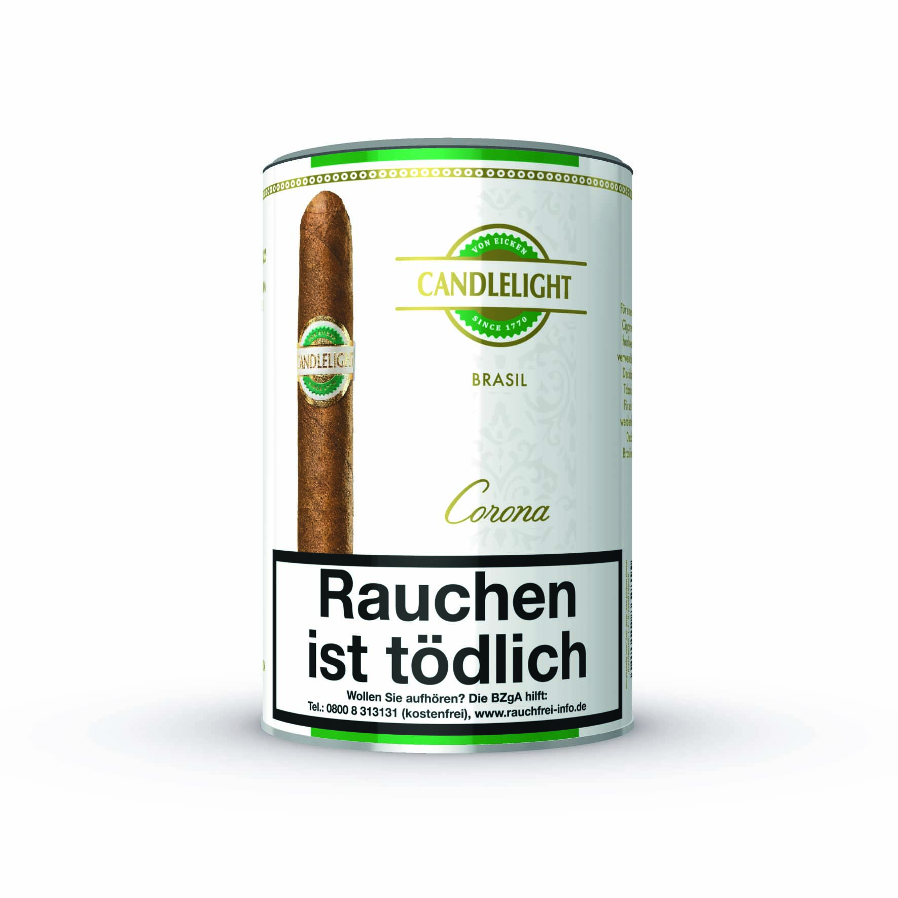Candlelight Corona Brasil 25er Dose