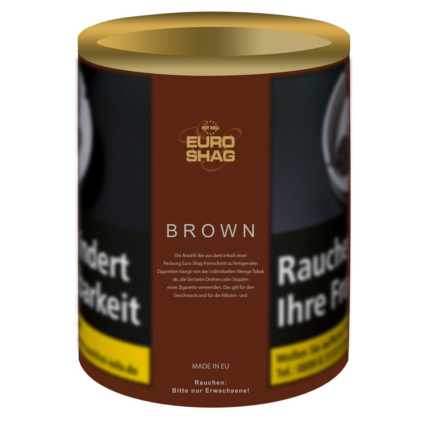 Euro Shag Brown Feinschnitt Dose