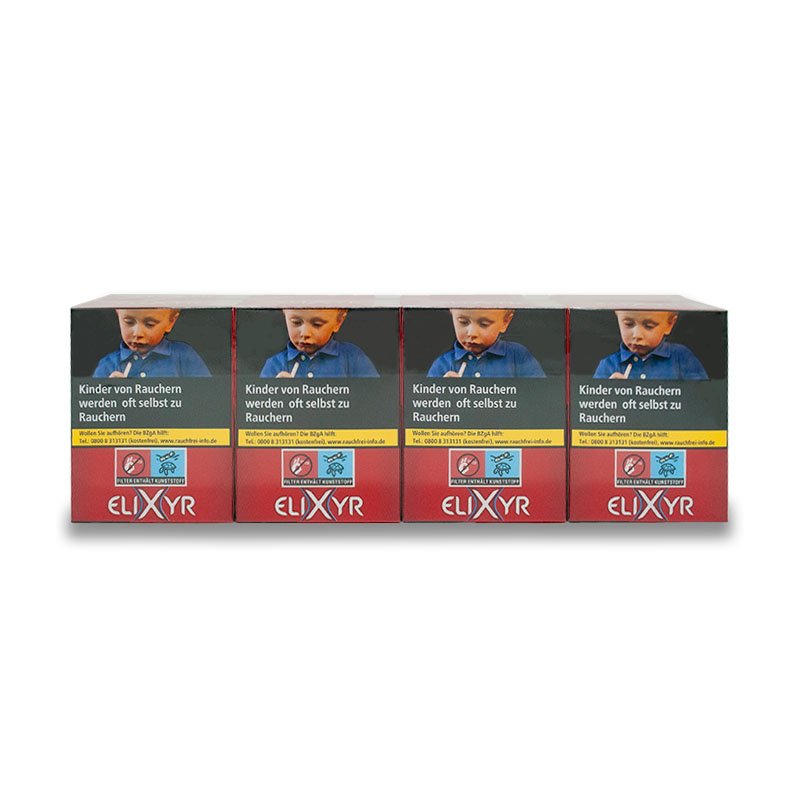 Elixyr Red BP Zigaretten Stange