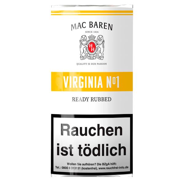 Mac Baren Virginia No.1 Pfeifentabak Pouch