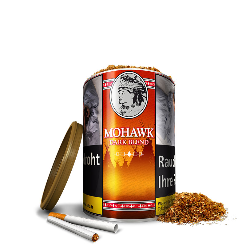 Mohawk Dark Blend Tabak Dose