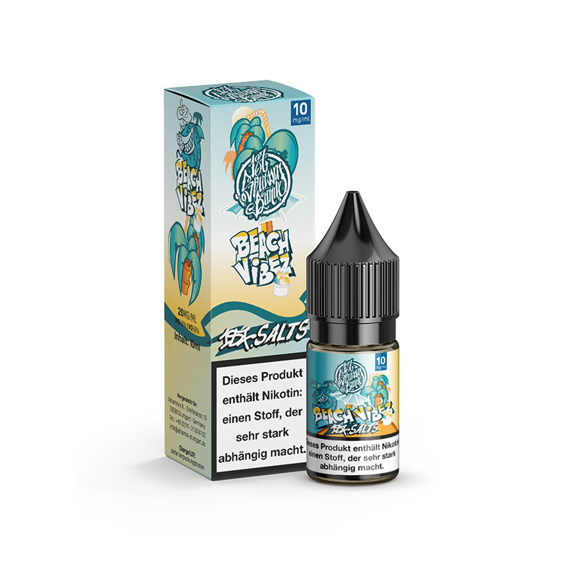 187 Salts Beach Vibez 10mg Nikotinsalz Liquid