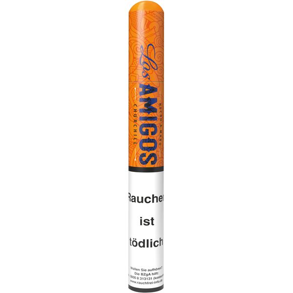 Villiger Los Amigos Churchill Zigarre Tubo