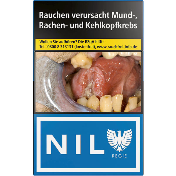 Nil Blue Original Pack Zigaretten Stange