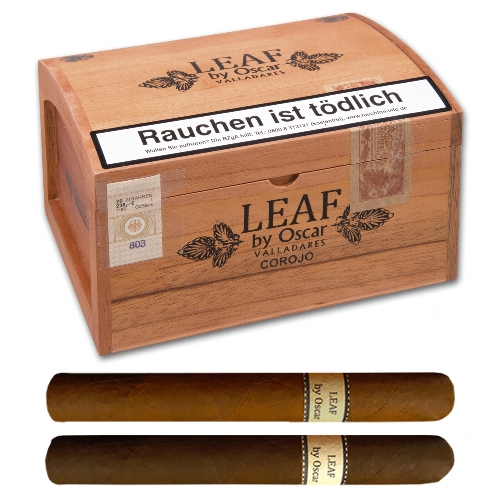 The Leaf by Oscar Corojo Toro Zigarren 20er Kiste