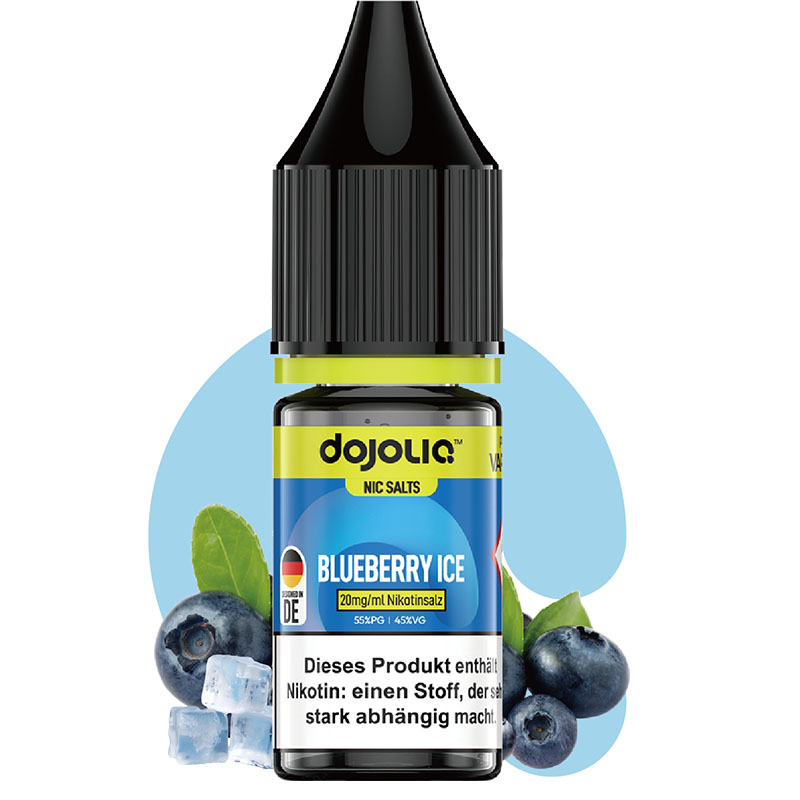 Dojoliq Blueberry Ice 20mg Nikotinsalz Liquid