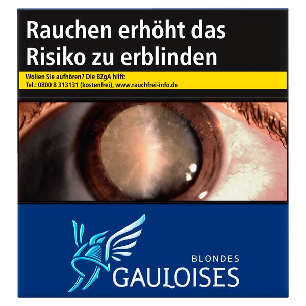 Gauloises Blau 6XL Zigaretten Stange