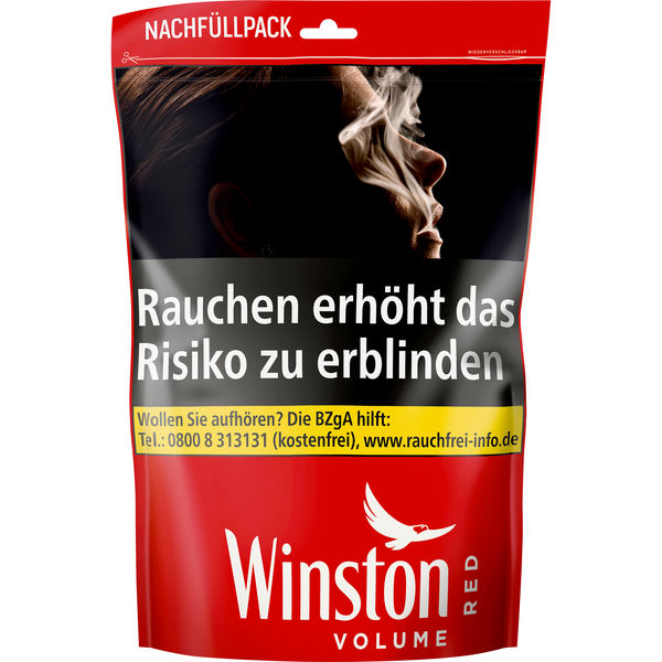 Winston Red Giga Volumentabak Beutel