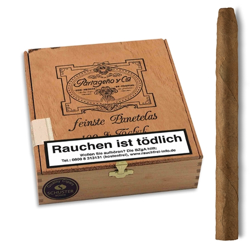 Partageno y Cia 140 Sumatra Zigarren 30er Kiste