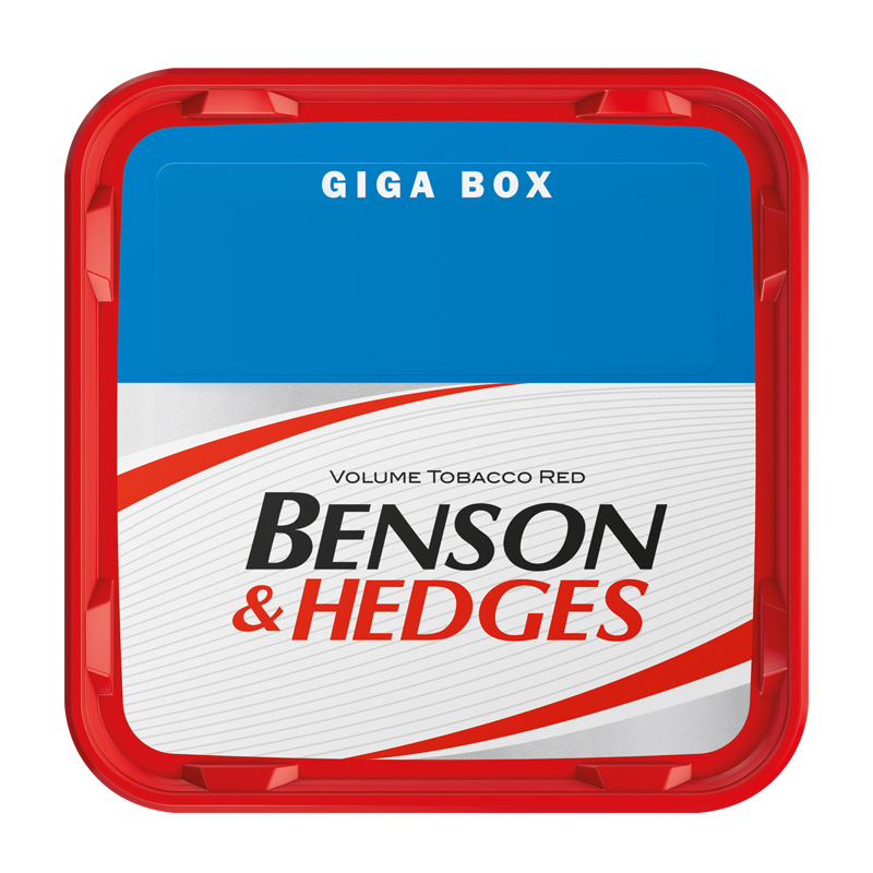 Benson & Hedges Volumen Tabak Giga Box
