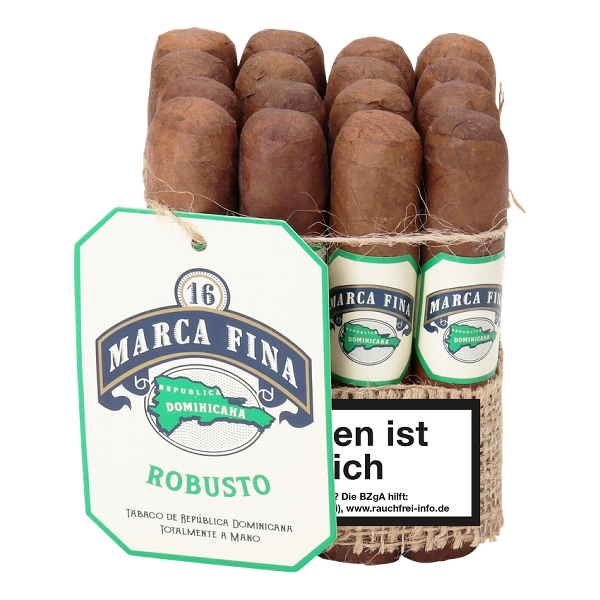 Marca Fina Dominicana Robusto Bundle