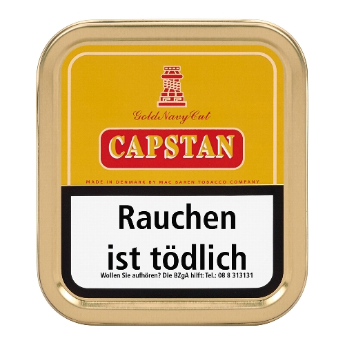 Capstan Gold Navy Cut Pfeifentabak Dose