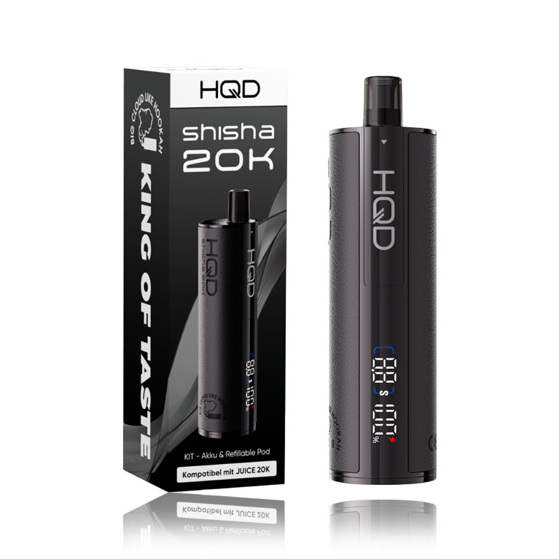 HQD Shisha 20K Black Device Kit
