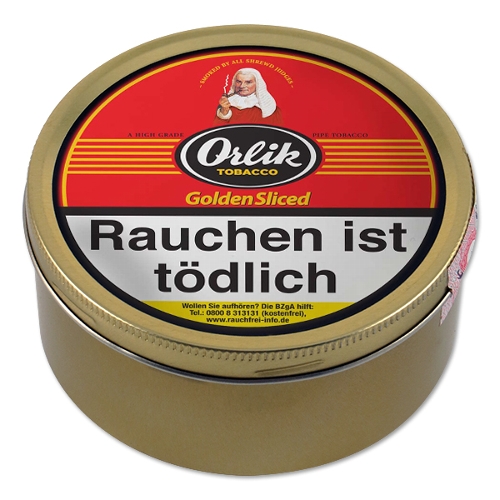 Orlik Golden Sliced Pfeifentabak Dose
