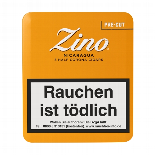 Zino Nicaragua Half Corona Zigarren Schachtel