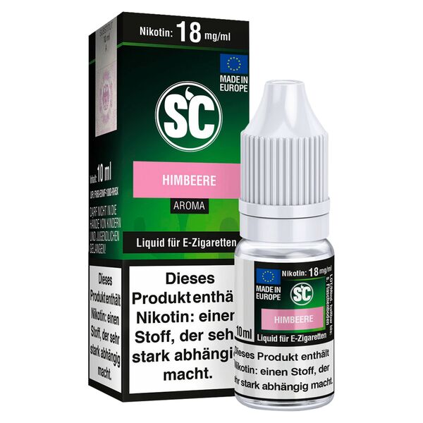 SC Himbeere 18mg Nikotinsalz Liquid