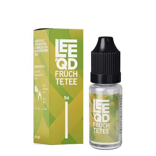 Leeqd Früchtetee 0 mg E-Liquid