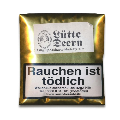 Hamburger Grüße Lütte Deern Pfeifentabak Beutel