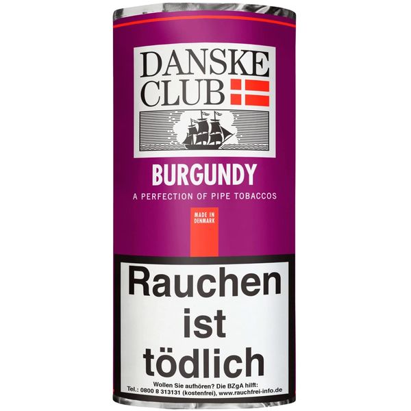 Danske Club Burgundy Pfeifentabak Päckchen
