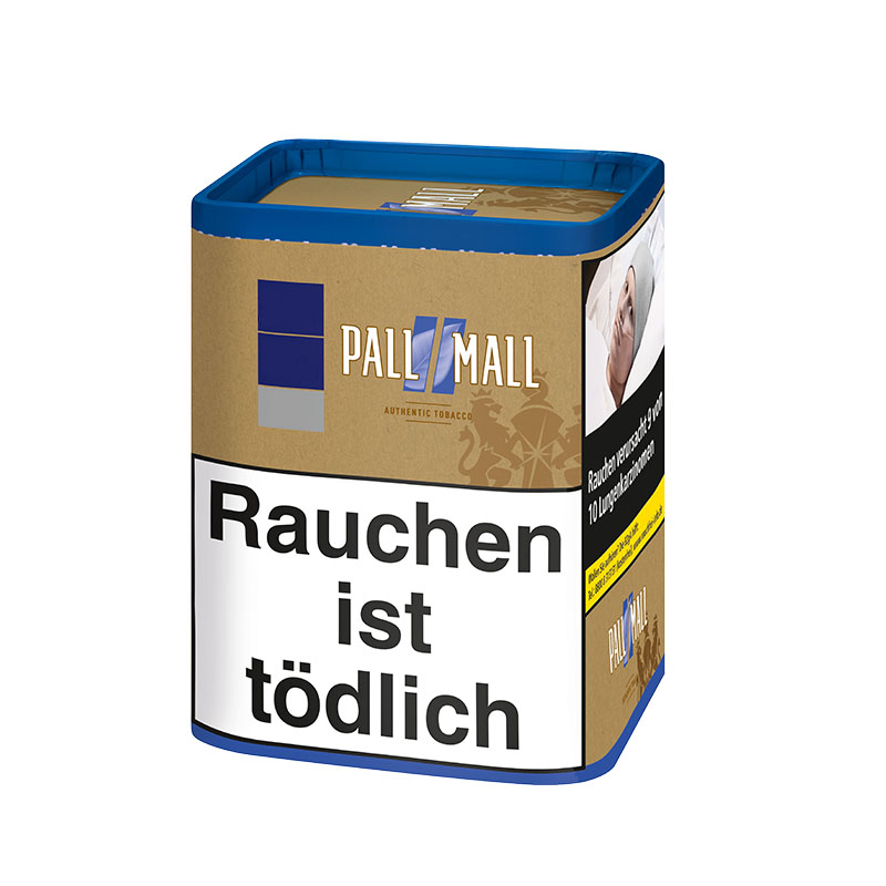 Pall Mall Authentic Blue XL Tabak Dose
