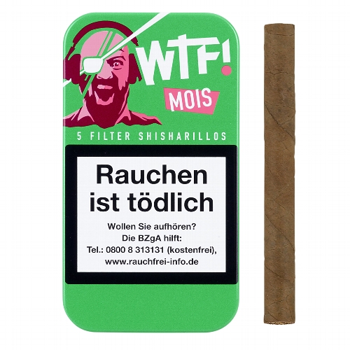 WTF! Mois Shisharillos Gebinde