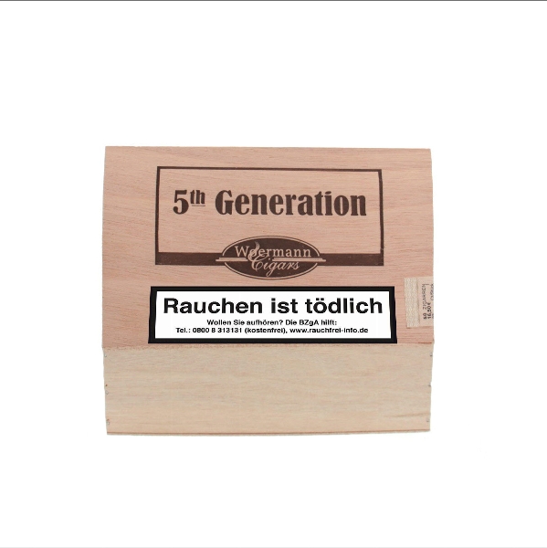 5th Generation Mini Sumatra Zigarillos Kiste