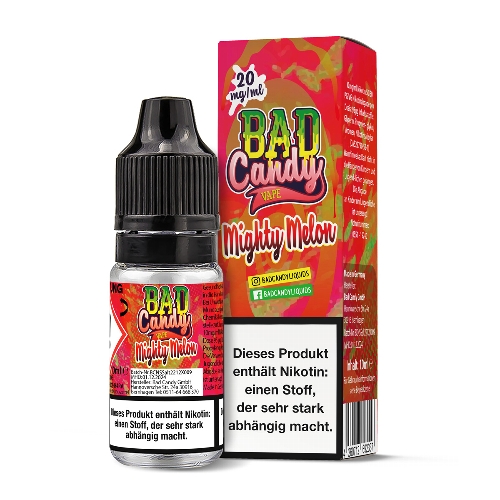 Bad Candy Mighty Melon 20mg Nikotinsalz Liquid