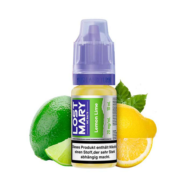 Lost Mary Lemon Lime 20mg Nikotinsalz Liquid