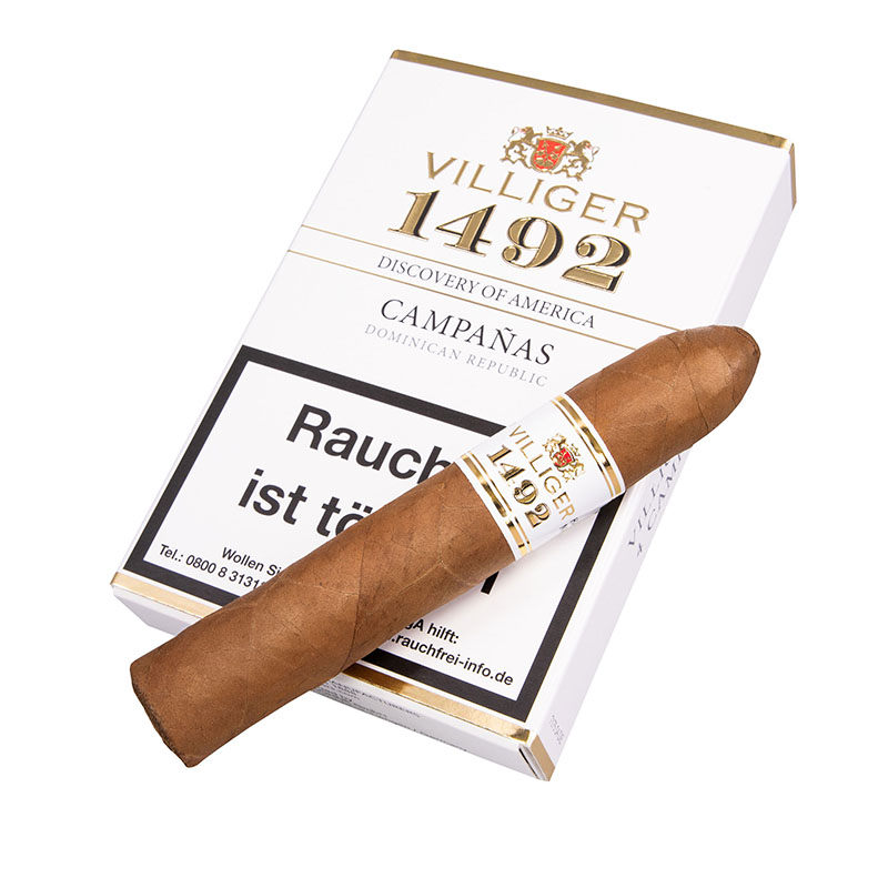 Villiger 1492 Campanas Zigarren Packung