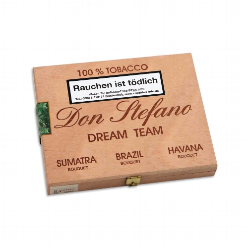 Don Stefano Dream Team Corona Zigarren Sampler Kiste