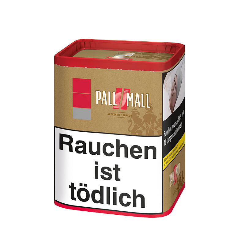 Pall Mall Authentic Red XL Tabak Dose