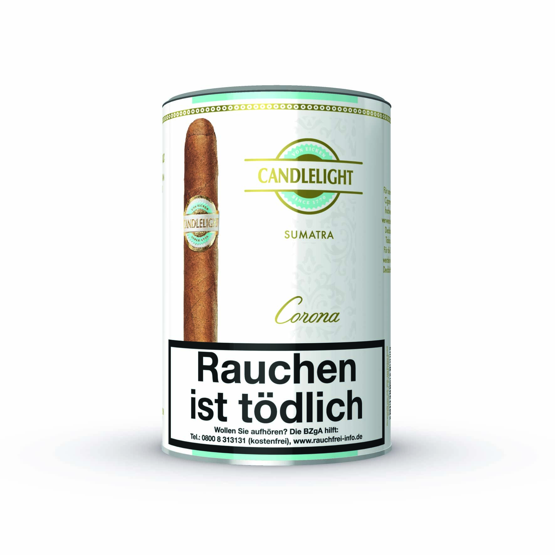 Candlelight Corona Sumatra 25er Dose