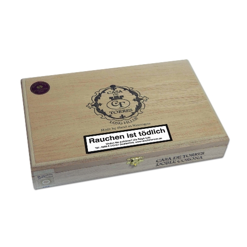Casa de Torres Double Corona Zigarren 25er Kiste