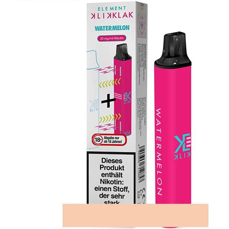 Klik Klak Einweg E-Zigarette Watermelon 20mg