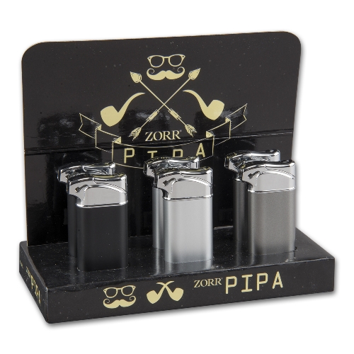 Pfeifenfeuerzeug Piezo Zorr Pipa