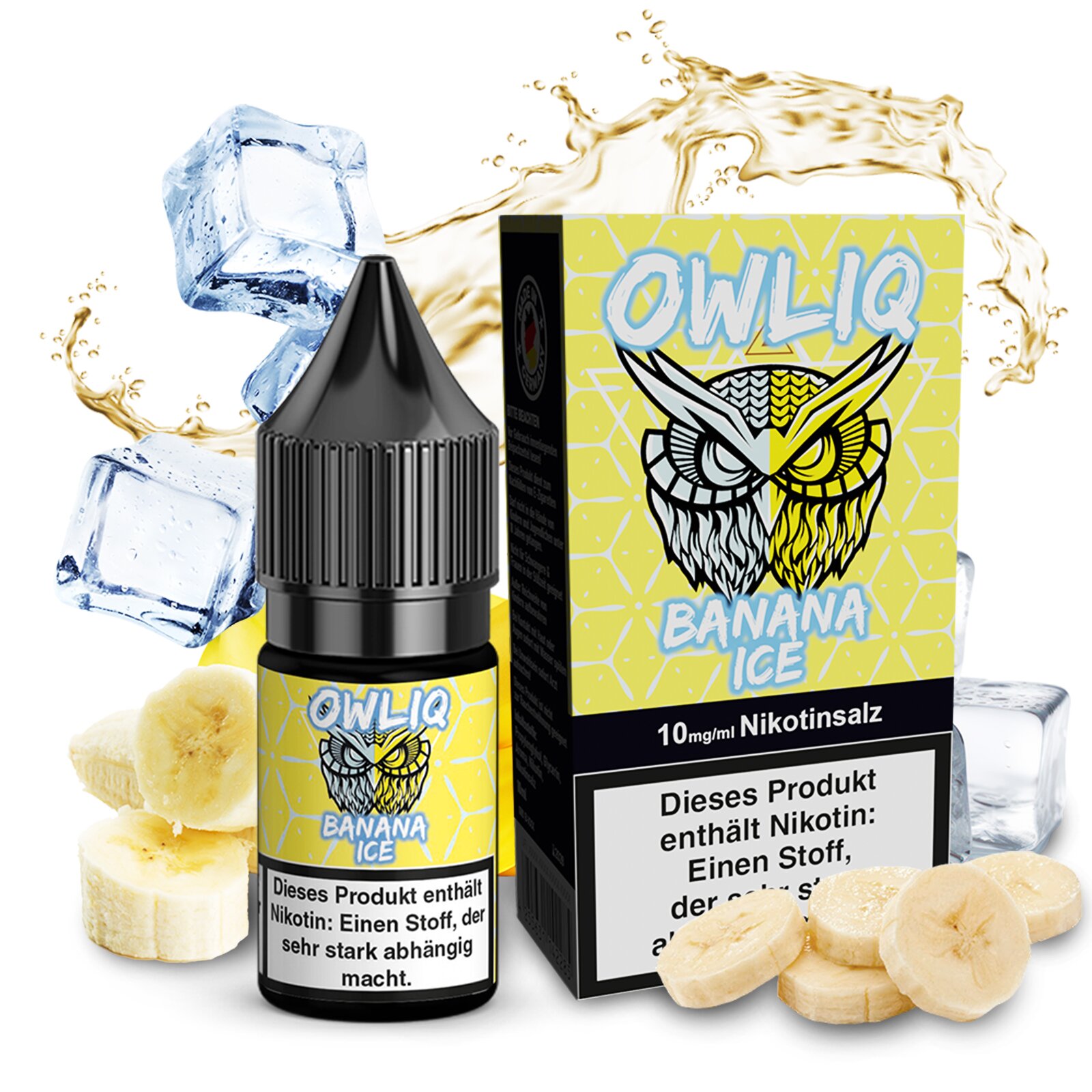 OWLIQ Liquid Banana Ice 10mg