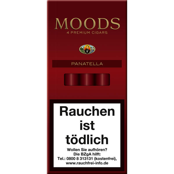 Dannemann Moods Panatella Zigarillos Gebinde